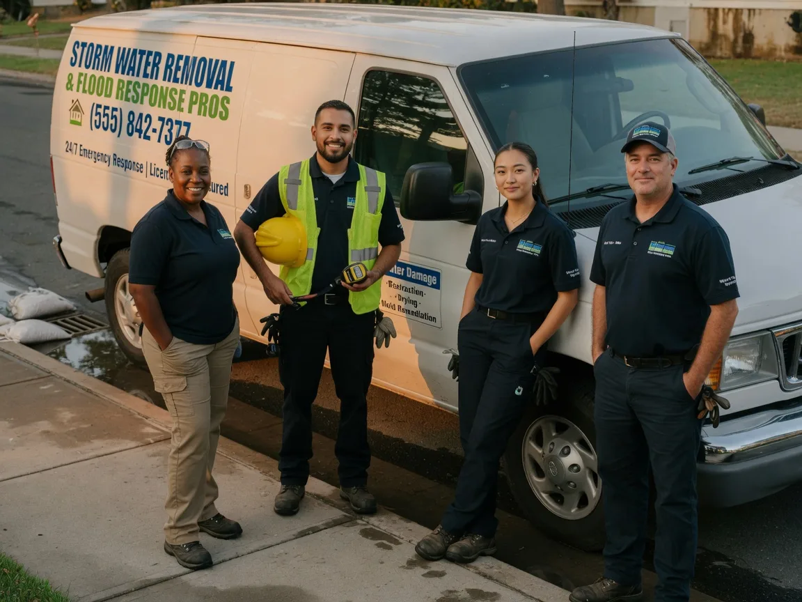 Storm Damage Water Removal company in Lumberton, NJ