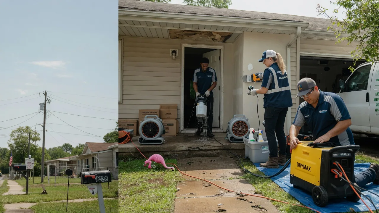 Storm Damage Water Removal in Lumberton, NJ near me